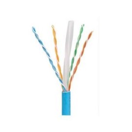 Bobina de Cable de Cobre Panduit CAT 6 FTP 304M Blindado Azul