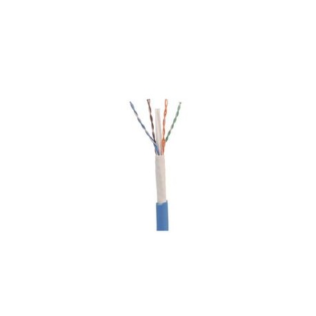 Bobina de Cable de Cobre Panduit CAT 6A MaTriX 305M Azul