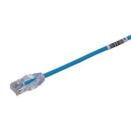 Cable Patch Cord Panduit 1FT CAT 6 28 AWG Azul