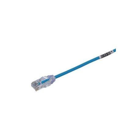 Cable Patch Cord Panduit 1FT CAT 6 28 AWG Azul