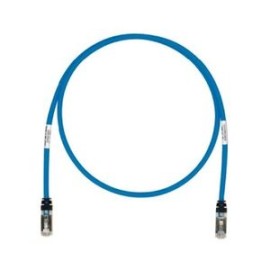 Cable Patch Cord Panduit 2FT CAT 6A S/FTP Blindado Azul