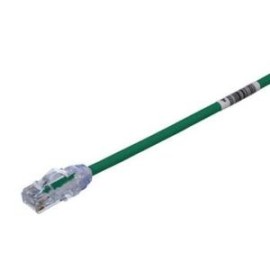 Cable Patch Cord Panduit 7FT CAT 6A 24 AWG Verde