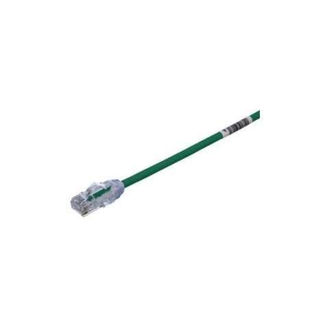 Cable Patch Cord Panduit 7FT CAT 6A 24 AWG Verde