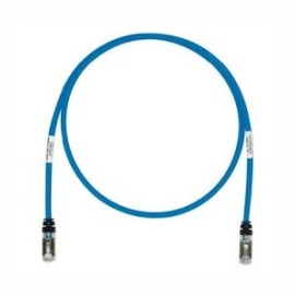 Cable Patch Cord Panduit 10FT CAT 6A S/FTP Blendado Azul