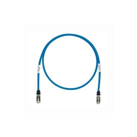 Cable Patch Cord Panduit 10FT CAT 6A S/FTP Blendado Azul