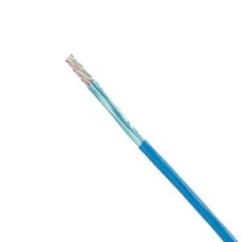 Bobina de Cable de Cobre Panduit CAT 6A 23 AWG CRM 305M Azul