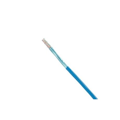 Bobina de Cable de Cobre Panduit CAT 6A 23 AWG CRM 305M Azul