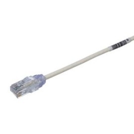 Cable Patch Cord Panduit 3FT CAT 6A 28 AWG Blanco Mate