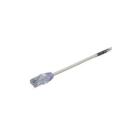 Cable Patch Cord Panduit 3FT CAT 6A 28 AWG Blanco Mate