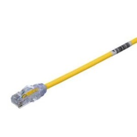 Cable Patch Cord Panduit 3FT CAT 6A 28 AWG Amarillo