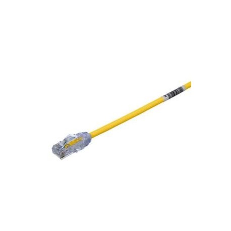 Cable Patch Cord Panduit 3FT CAT 6A 28 AWG Amarillo