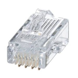 Plug RJ45 Panduit CAT 5E 24-26 AWG 1000 PZA