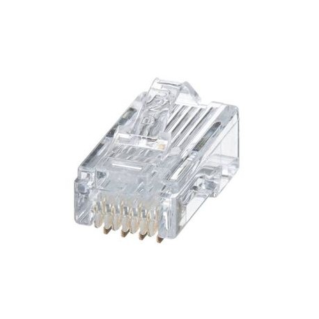 Plug RJ45 Panduit CAT 5E 24-26 AWG 1000 PZA