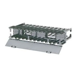 Organizador Panduit Horizontal para Cable al Frente y Atrás 2UR