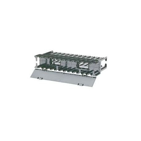 Organizador Panduit Horizontal para Cable al Frente y Atrás 2UR