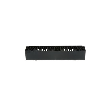 Organizador Panduit NetManager de Cables Horizontal 2RU Negro