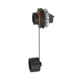 Conector Panduit con Tapón Industrial Categoría 5E RJ45 UTP