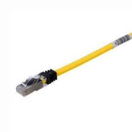 Cable Patch Cord Panduit 0.5M CAT 6A 26AWG Blindado Amarillo