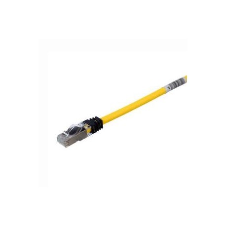 Cable Patch Cord Panduit 0.5M CAT 6A 26AWG Blindado Amarillo