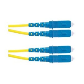 Cable Panduit Parcheo OS2 de 2 Fibras SC Duplex a SC Duplex de