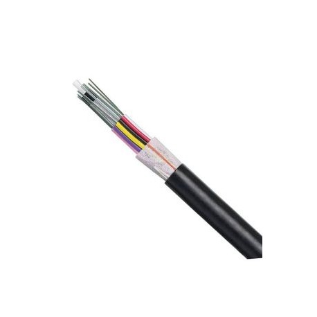 Cable de Fibra Óptica Panduit para Exterior de 12 Fibras OM3