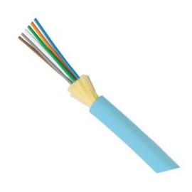 Cable de Fibra Óptica Panduit para interiores de 6 Fibras OM3