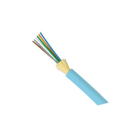 Cable de Fibra Óptica Panduit para interiores de 6 Fibras OM3