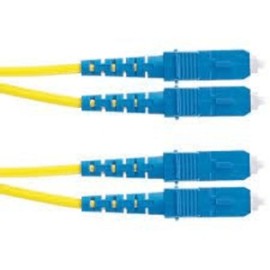 Cable de Fibra Óptica Dúplex Panduit SC a LC de 2 Fibras OS2 3M