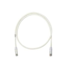 Cable Patch Cord Panduit 10FT CAT 5E 24 AWG Blanco