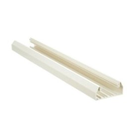 Base para Canaleta T-70 Panduit 10FT Plástica Blanco Mate