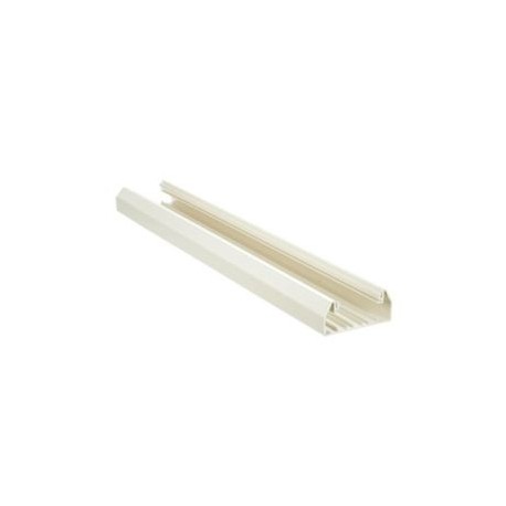 Base para Canaleta T-70 Panduit 10FT Plástica Blanco Mate