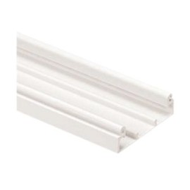 Base para Canaleta T-70 Panduit 60FT Plástica Blanco