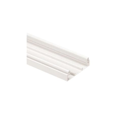 Base para Canaleta T-70 Panduit 60FT Plástica Blanco