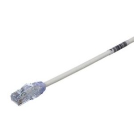 Cable Patch Cord Panduit 10FT CAT 6 24 AWG Blanco Mate