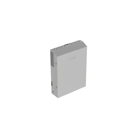 Carcasa Panduit para Montaje de Pared de Acero Gris