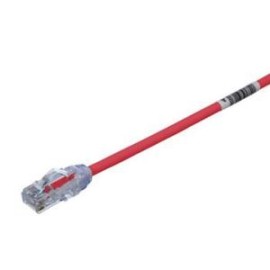 Cable Patch Cord Panduit 3FT CAT 6A 24 AWG Rojo