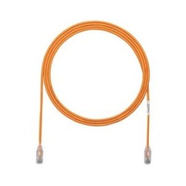 Cable Patch Cord Panduit 7FT CAT 5E 24 AWG Naranja