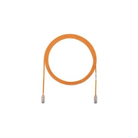 Cable Patch Cord Panduit 7FT CAT 5E 24 AWG Naranja