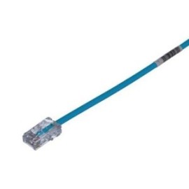 Cable Patch Cord Panduit 7FT CAT 5E 28 AWG Azul