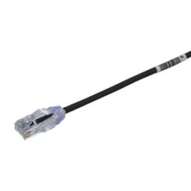 Cable Patch Cord Panduit 2M CAT 6A 28 AWG Negro