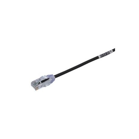 Cable Patch Cord Panduit 2M CAT 6A 28 AWG Negro