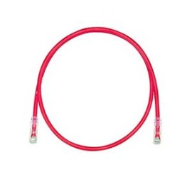 Cable Patch Cord Panduit 65FT CAT 6 TX6 Rojo