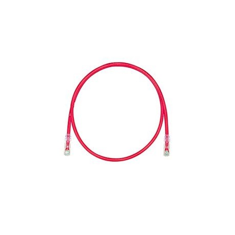 Cable Patch Cord Panduit 65FT CAT 6 TX6 Rojo