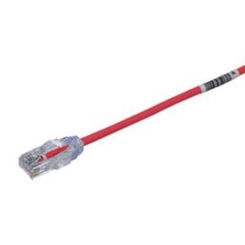 Cable Patch Cord Panduit 3FT CAT 6A 28 AWG Rojo