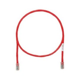 Cable Patch Cord Panduit 10FT CAT 5E 24 AWG Rojo