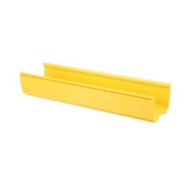 Canal Panduit FiberRunner 6" x 4" Amarillo