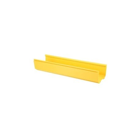 Canal Panduit FiberRunner 6" x 4" Amarillo