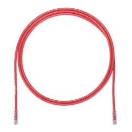 Cable Patch Cord Panduit 5FT CAT 6 24 AWG Rojo