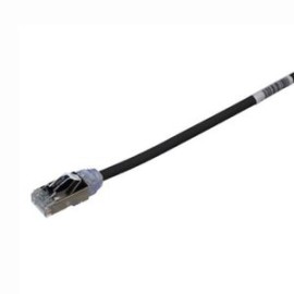 Cable Patch Cord Panduit 3M CAT 6A 28 AWG Blindado Negro