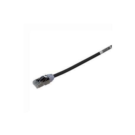 Cable Patch Cord Panduit 3M CAT 6A 28 AWG Blindado Negro